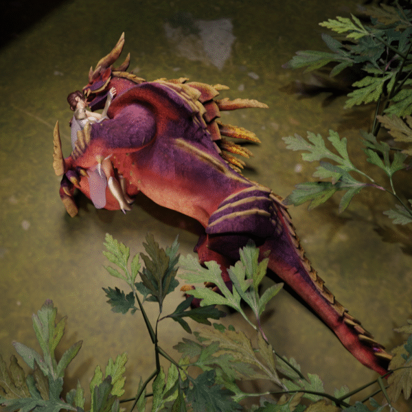 Magnamalo x Huntress "A Secret Tryst Between" | Part 1 of 2